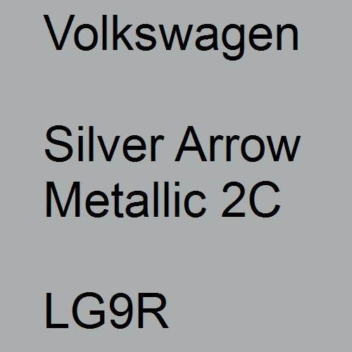 Volkswagen, Silver Arrow Metallic 2C, LG9R.